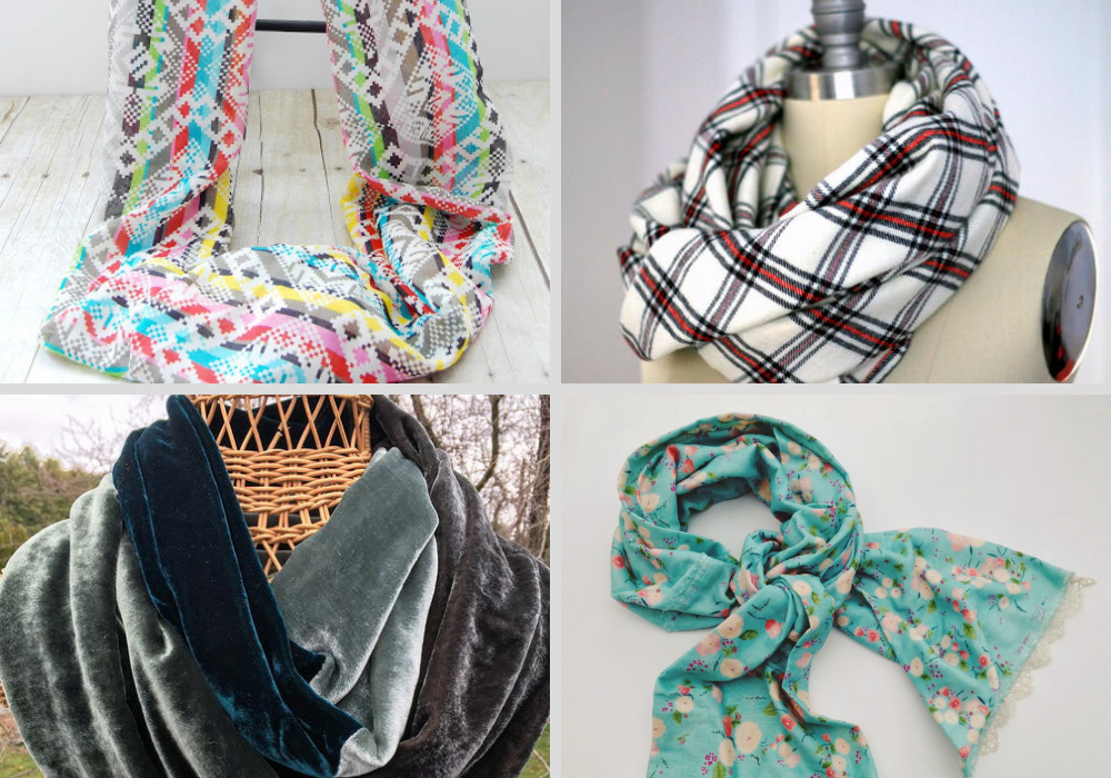 36+ Scarf Sewing Patterns FREE