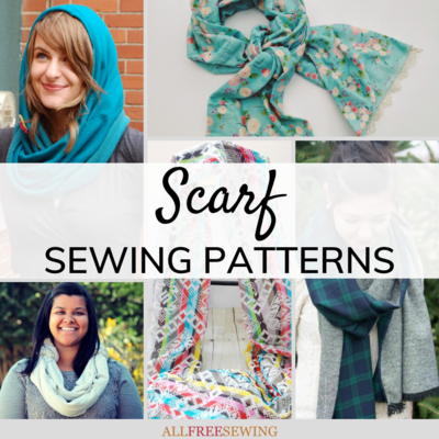 36+ Scarf Sewing Patterns - FREE