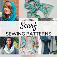 36+ Scarf Sewing Patterns