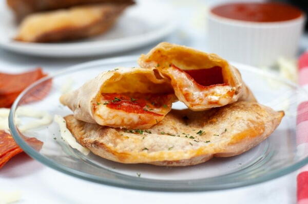 Air Fryer Calzone Recipe