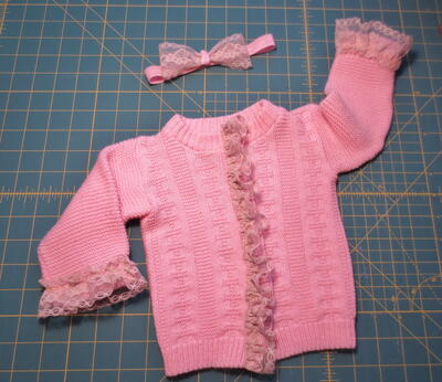 One Hour Vintage Toddler Sweater