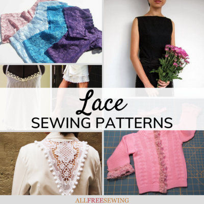 40 Lace Sewing Patterns