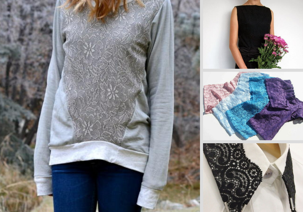 40+ Lace Sewing Patterns