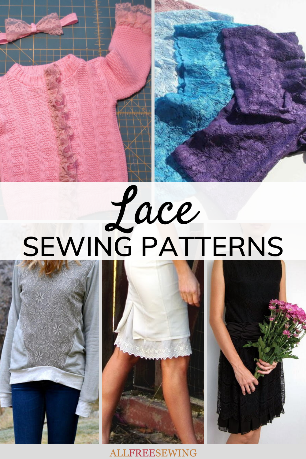 40+ Lace Sewing Patterns