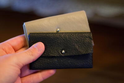 Professional Leather DIY Card Holder