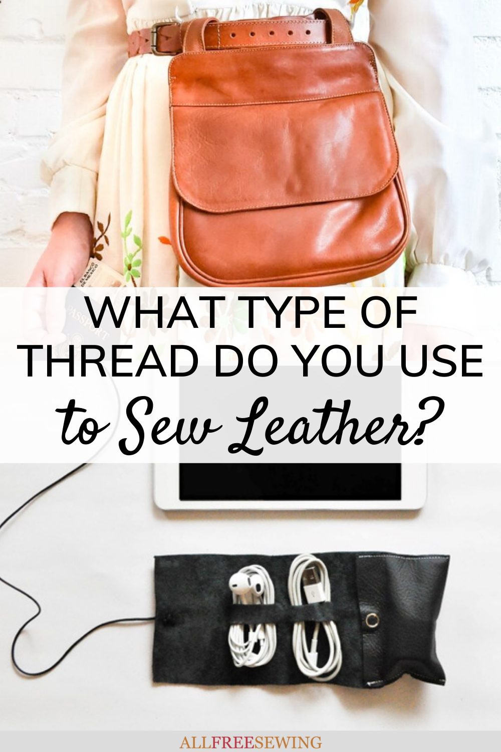 What thread should I use? // Leather Craft 101 // EP03 Threads for
