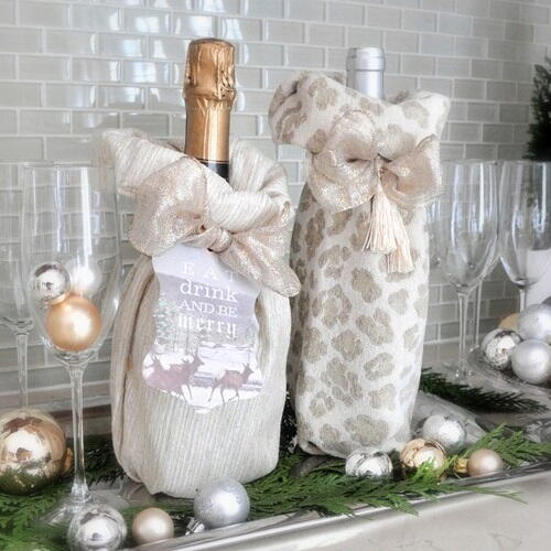 Wonderful Wine Bottle Gift Bags