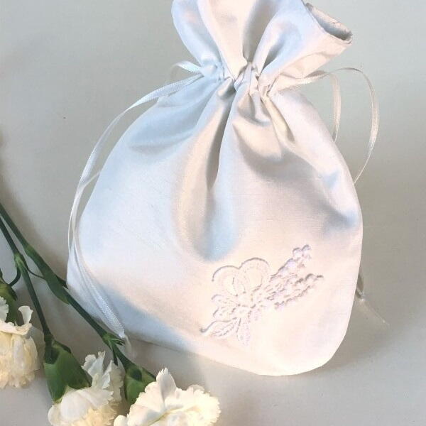 Brides Drawstring Bag