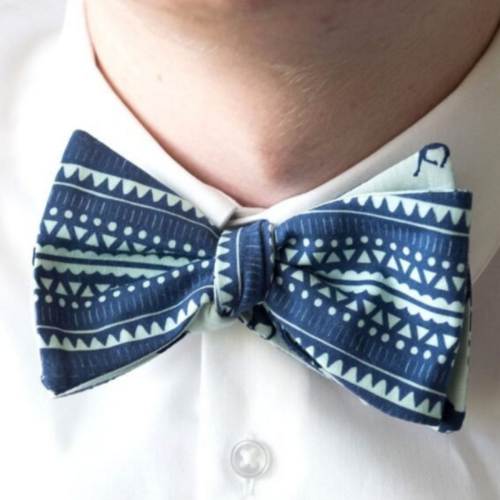 Fathers Day DIY Bow Tie