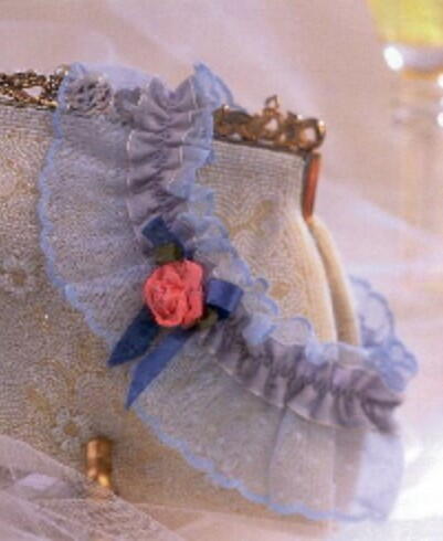 Something Borrowed Something Blue Bridal Garter