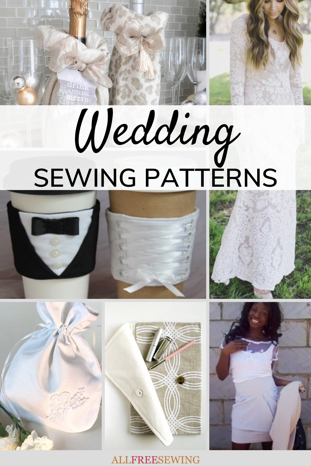 40+ Wedding Sewing Patterns (FREE!) | AllFreeSewing.com
