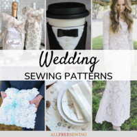 40+ Wedding Sewing Patterns