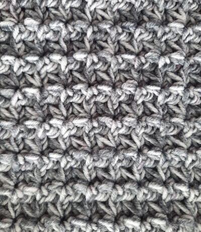 Crochet Trinity Stitch Tutorial
