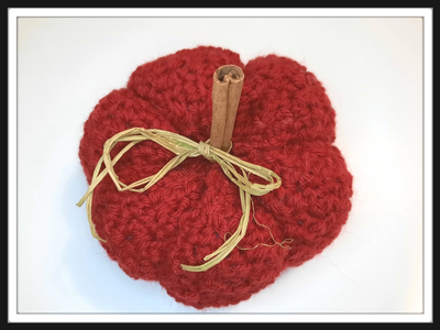 Cute Little Crochet Pumpkin