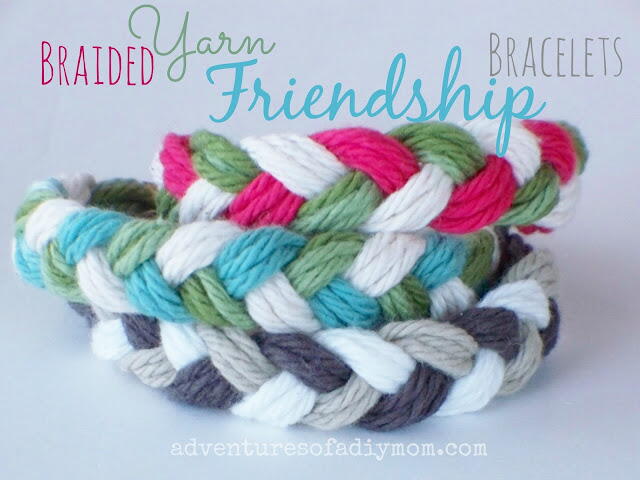 容易Yarn Friendship Bracelets