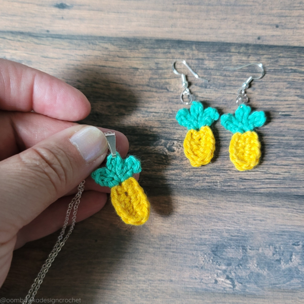 Quick Summer Pineapples Earrings