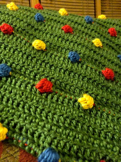 How To Crochet The Bobble Stitch Tutorial
