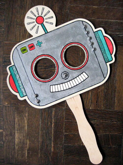 Easy Robot Mask