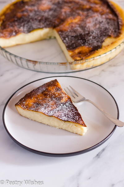 Galatopita Greek Milk Pie