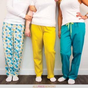 Sewing Family Lounge Pants and Woven Joggers – Great for Beginners – Sweet  Mama