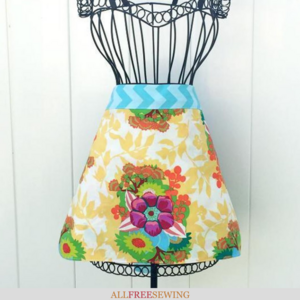 13 Free Apron Patterns for Women, Men, and Kids