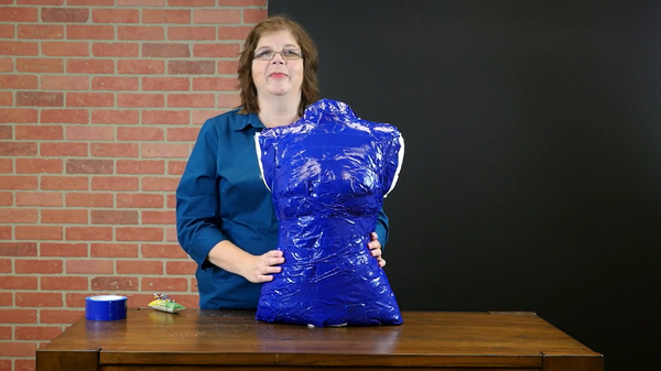 How to Make a Body Form (Tutorial + Video) | AllFreeSewing.com