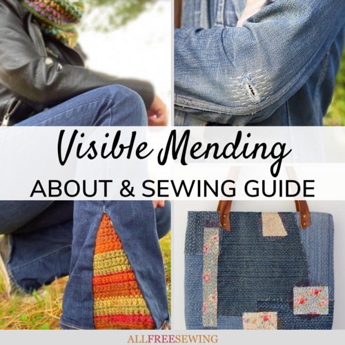 Visible Mending: About + How to Do It