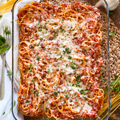 Cheesy Baked Spaghetti | The One Pasta Dish Everyone Will Love