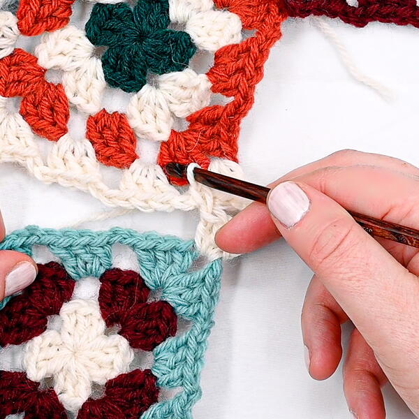 How To Join Granny Squares Are You Go