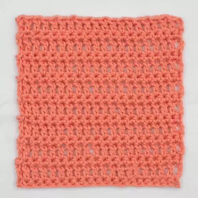 Singles And Doubles Crochet Stitch Tutorial 