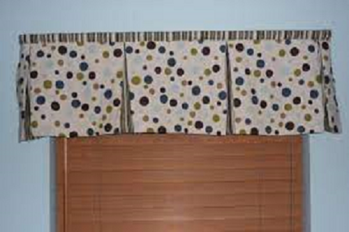 Pleated Window Valance