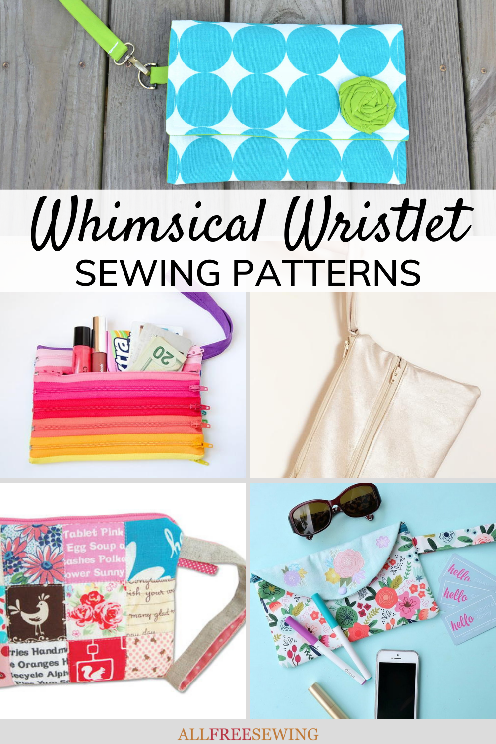 Wristlet pattern 2025