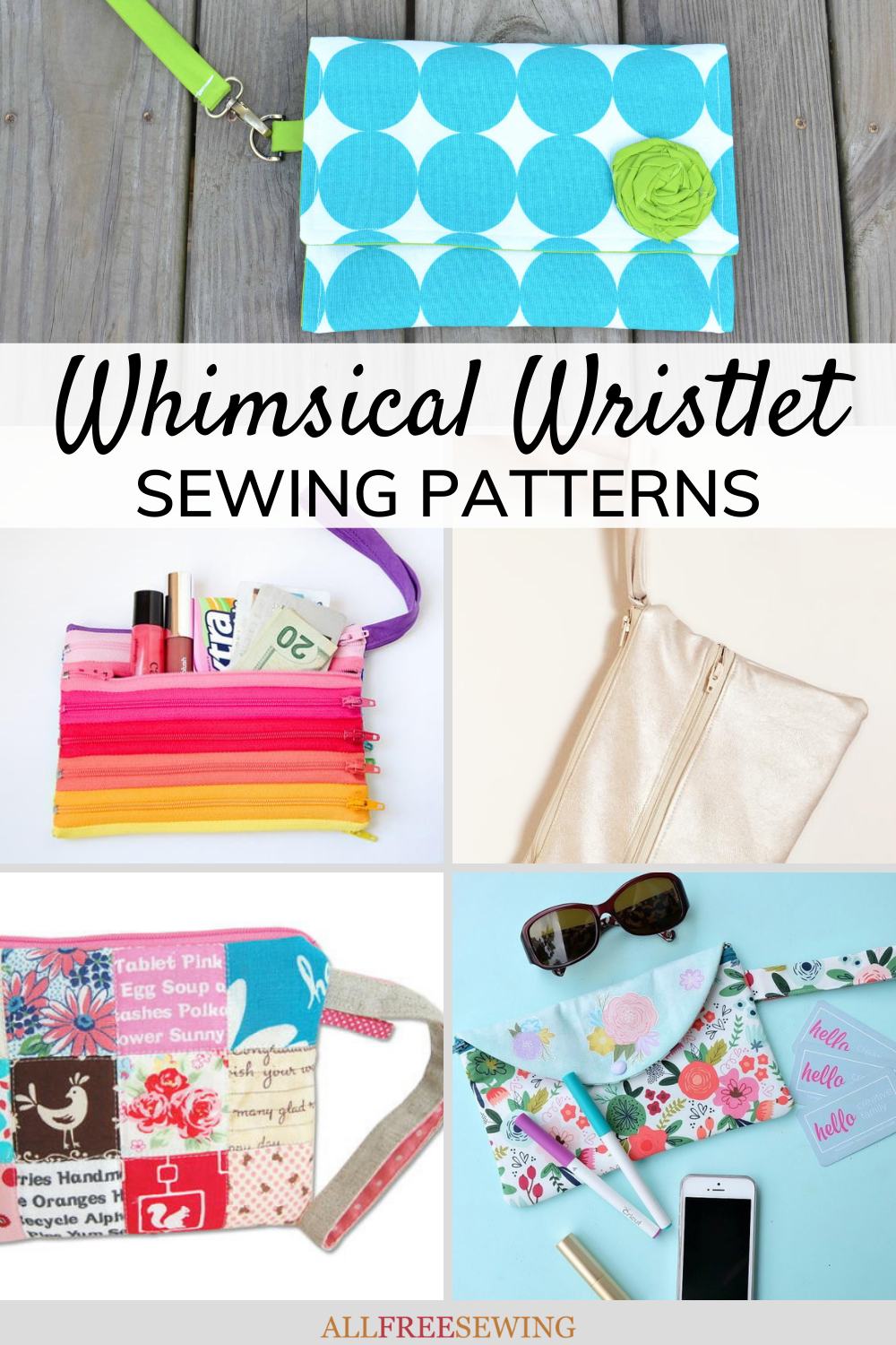 Free Printable Wristlet Patterns Free Printable Wristlet Patterns