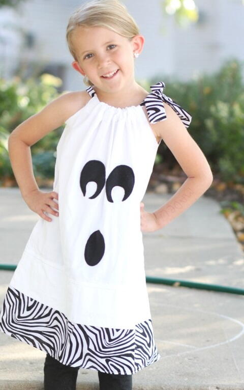 Pillowcase Ghost Dress