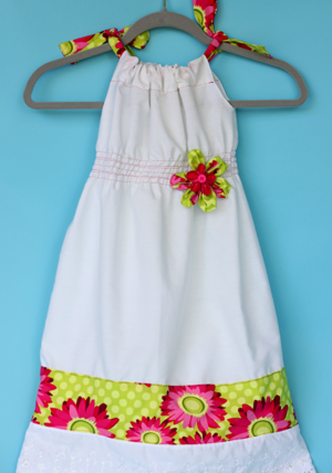 How to Make a Pillowcase Dress