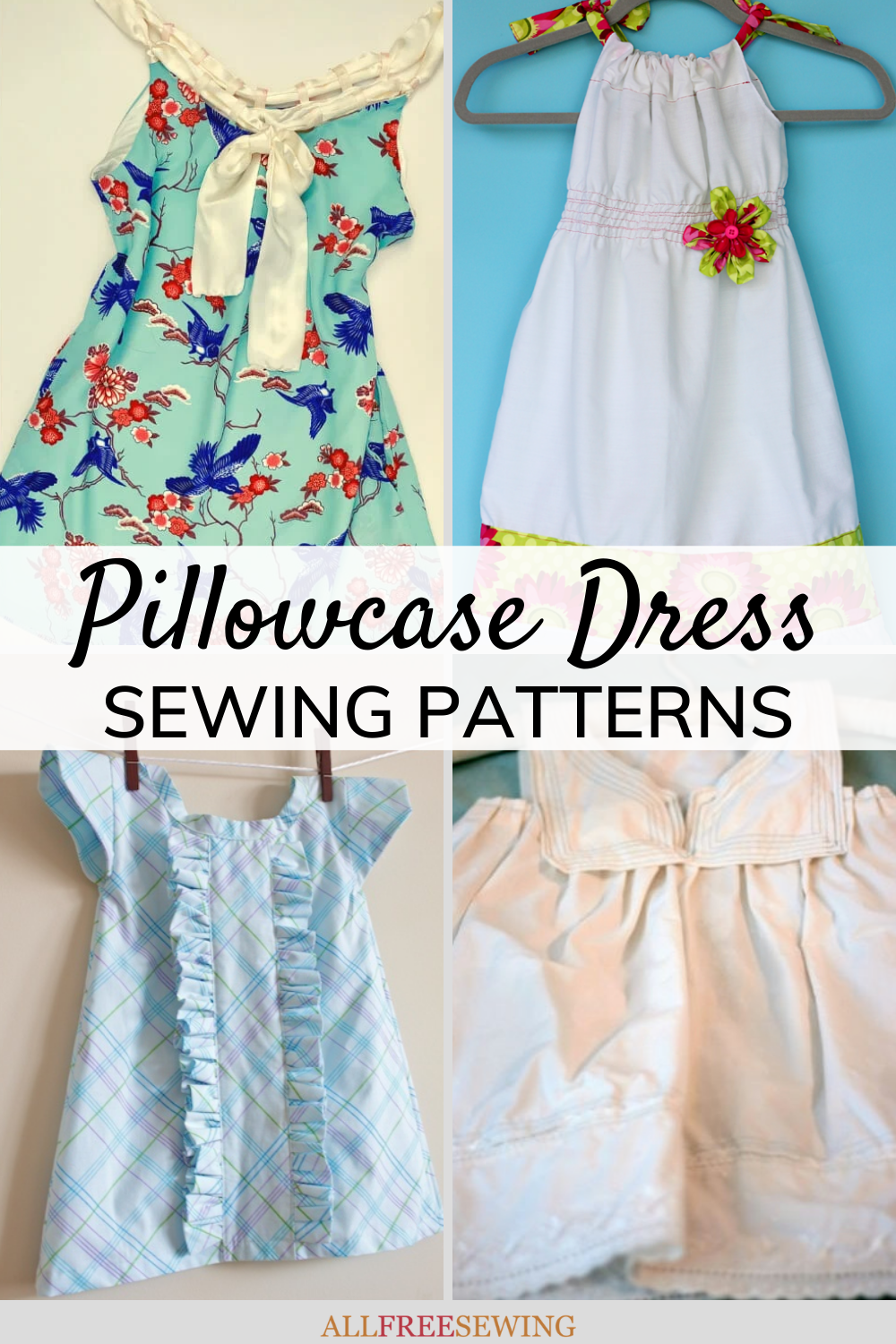 12+ Pillowcase Dresses Patterns (Free) | AllFreeSewing.com