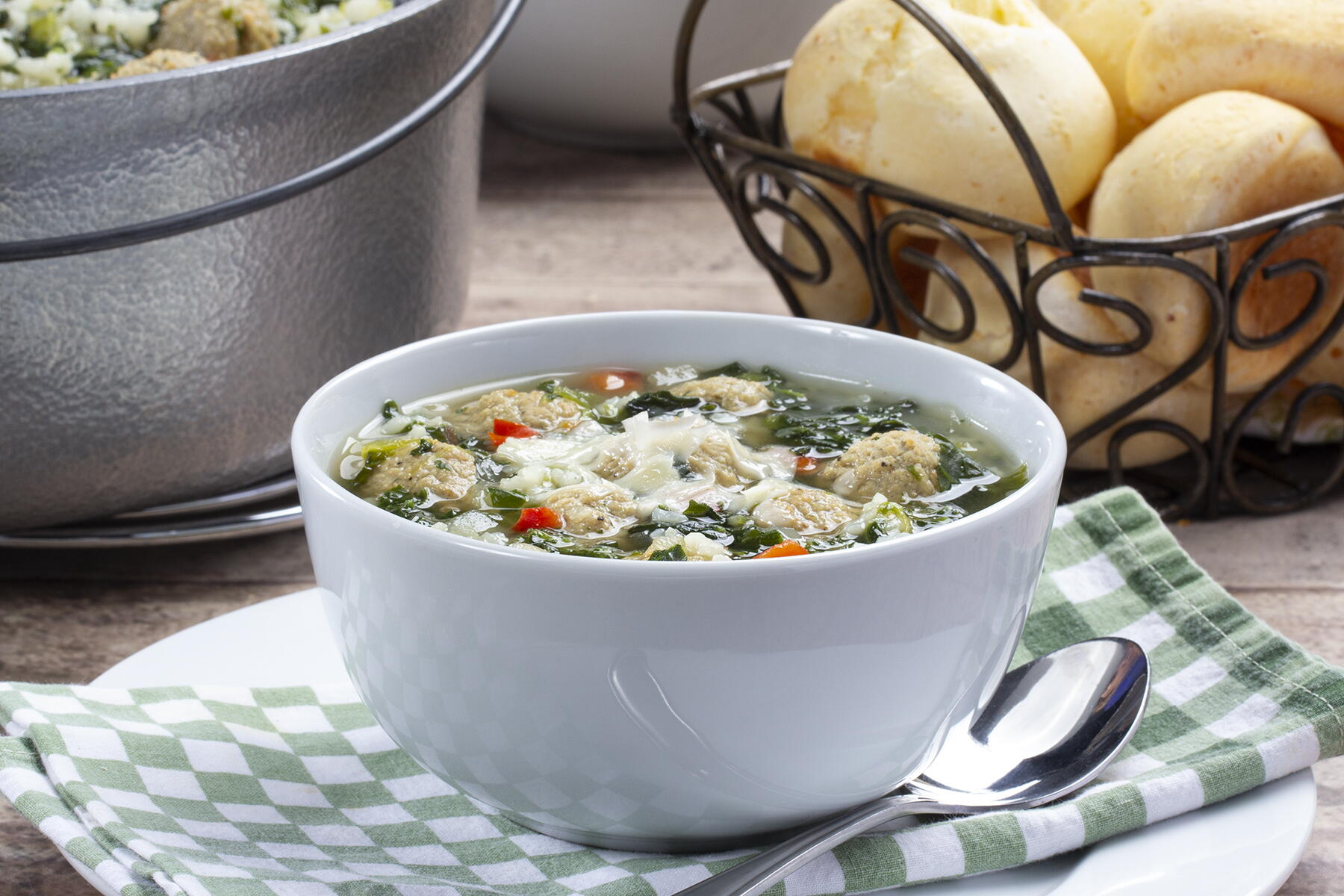 Shortcut Meatball Soup-image