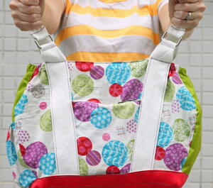 The Wonder Mom Free Purse Pattern