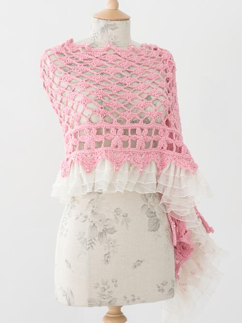 Daydream Beaded Lace Wrap