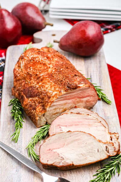 How To Make A Juicy Oven-roasted Pork Loin