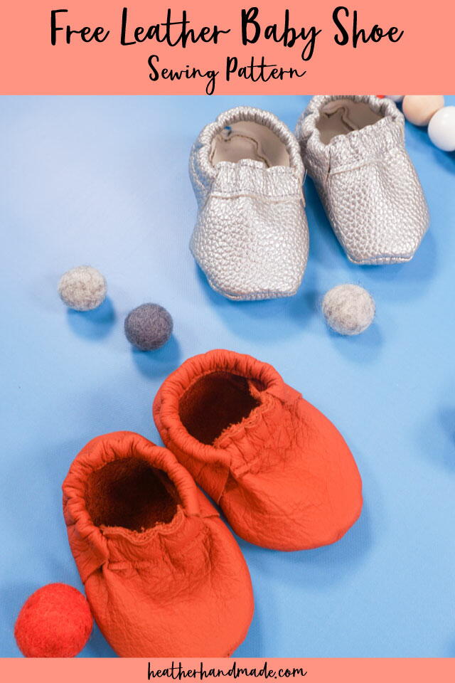 Free Leather Baby Shoes Pattern | AllFreeSewing.com