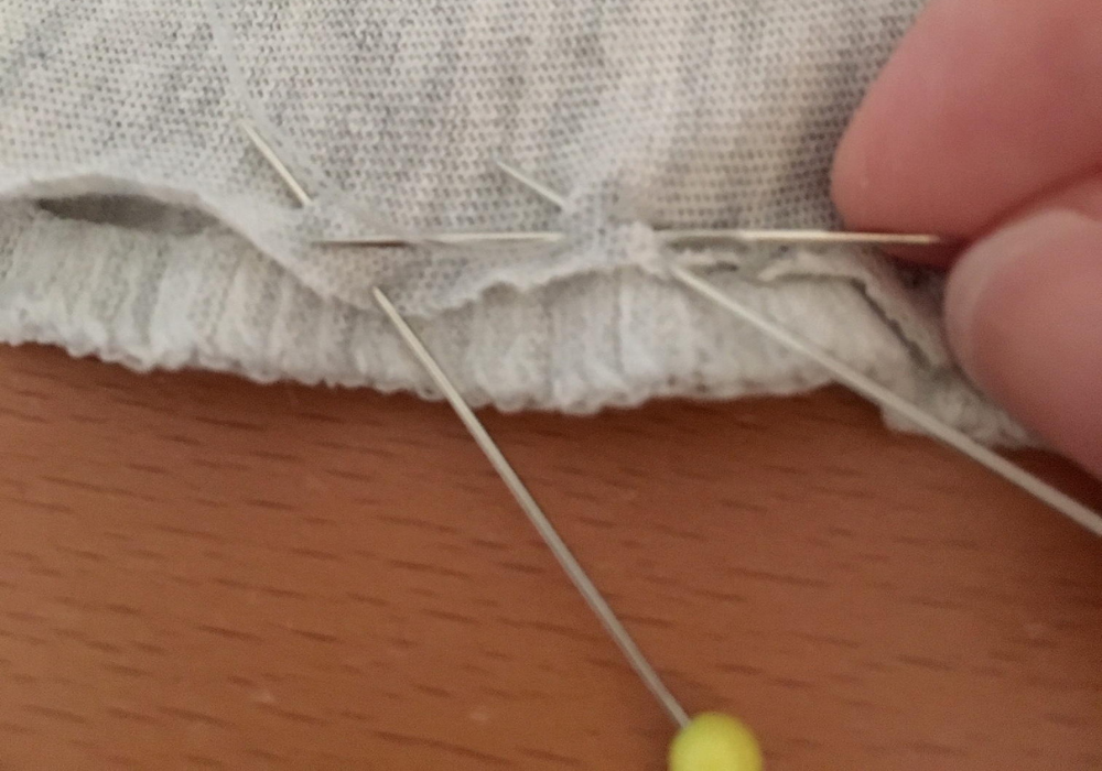 How to Sew a Ripped Seam (in Garments) | AllFreeSewing.com