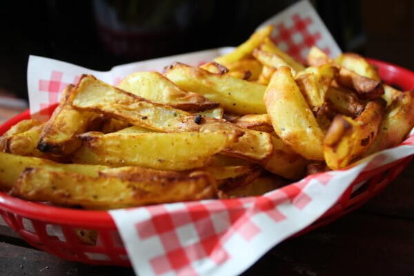 Air Fryer Five Guys Cajun Fries