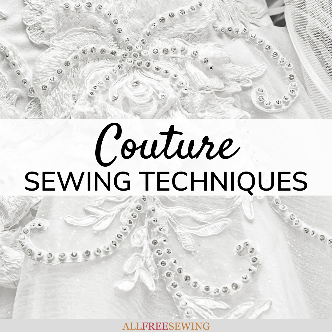 Fashion Embroidery: Embroidery Techniques And Inspiration For Haute-Couture  Clothing