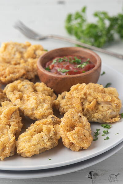 Fried Oysters 