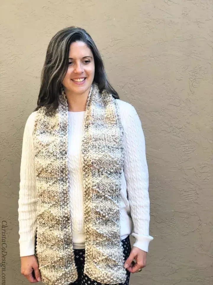 Miramonte Scarf | AllFreeKnitting.com