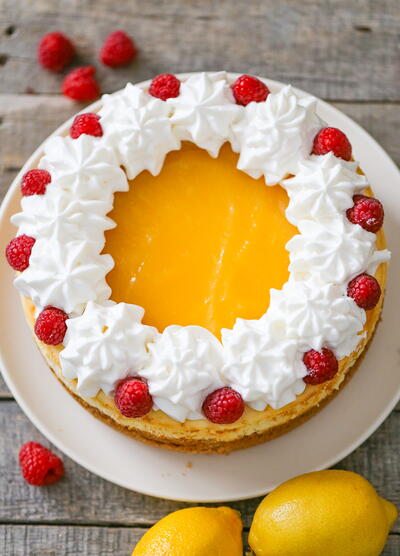 Best Lemon Cheesecake