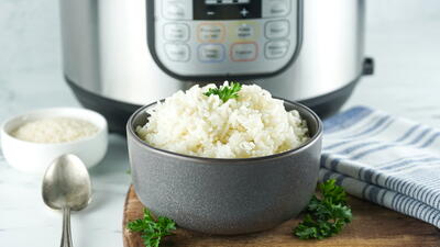 Quick And Easy Instant Pot Rice Recipe