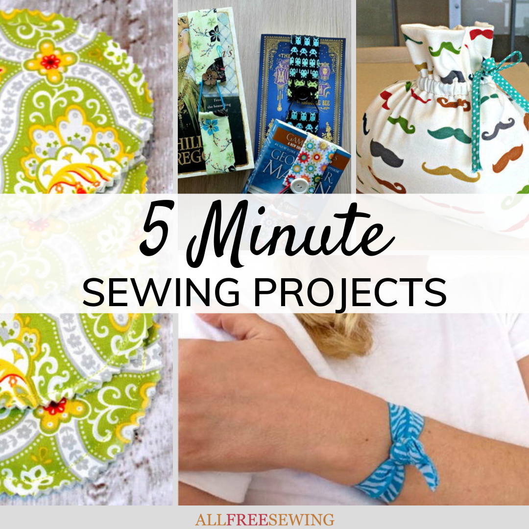 50+ easy sewing projects for beginners - I Can Sew This