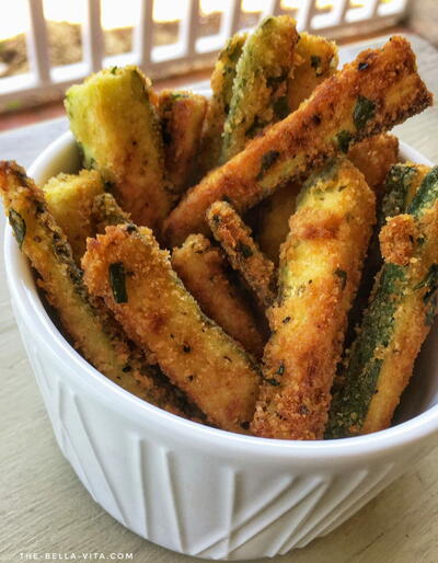 Breaded Zucchini Sticks: A Delicious Appetizer That Everyone Will Love